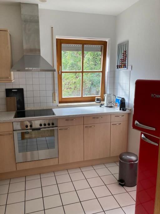 Grosszuegige, Helle 3,5 Zimmer Wohnung บาลิงเงน ภายนอก รูปภาพ